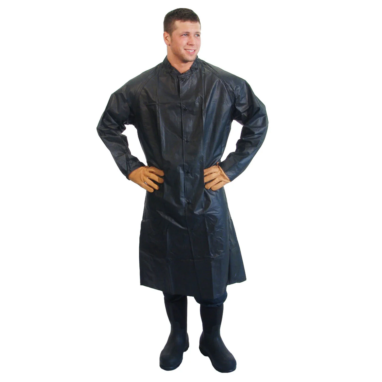 Neese 48" Raincoat w/ Snap Front (6X) - Image 2
