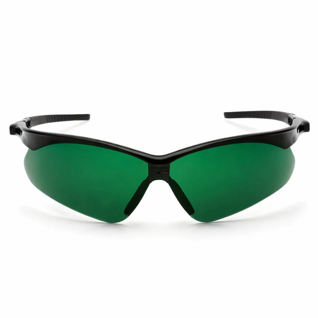 KleenGuard Nemesis Welding IR Safety Glasses, Green IR 3.0 Lens, 25692 - Image 3