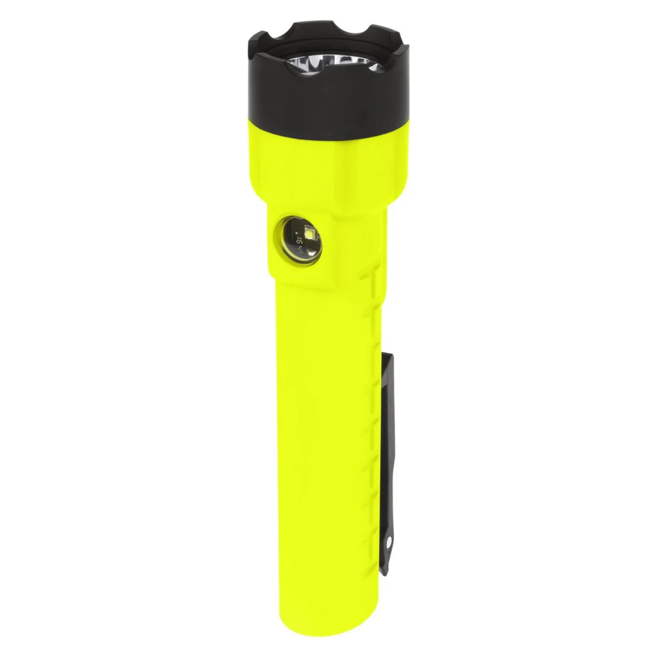 Nightstick Intrinsically Safe Dual-Light Flashlight w/Magnets - 3 AA (not included) - Green - UL913 - Image 6