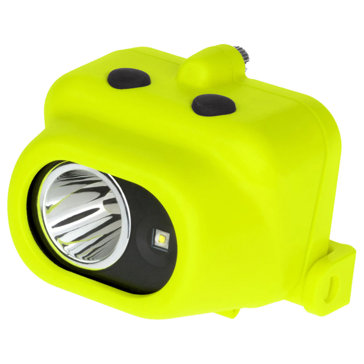 Nightstick Intrinsically Safe Headlamp w/Zero-Band Mount - 3 AAA - Green - UL913 / ATEX - Image 3