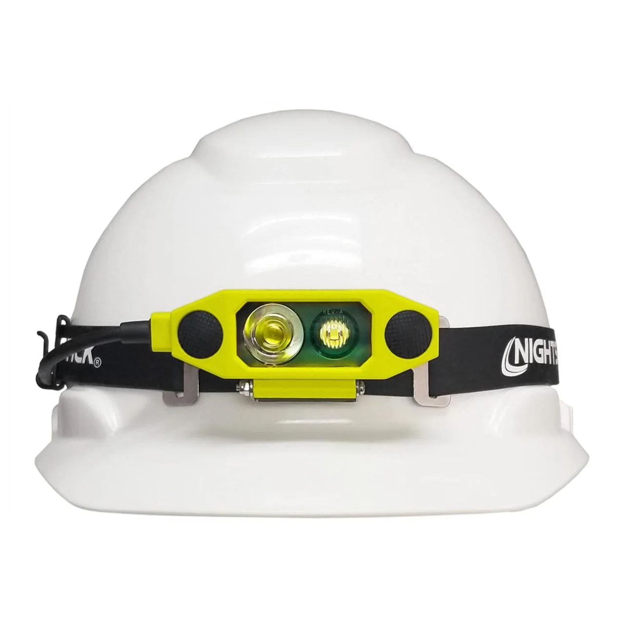Nightstick DICATA Intrinsically Safe Low-Profile Dual-Light Headlamp - MagMate USB - Li-Ion - Green - UL913 / ATEX - Image 2