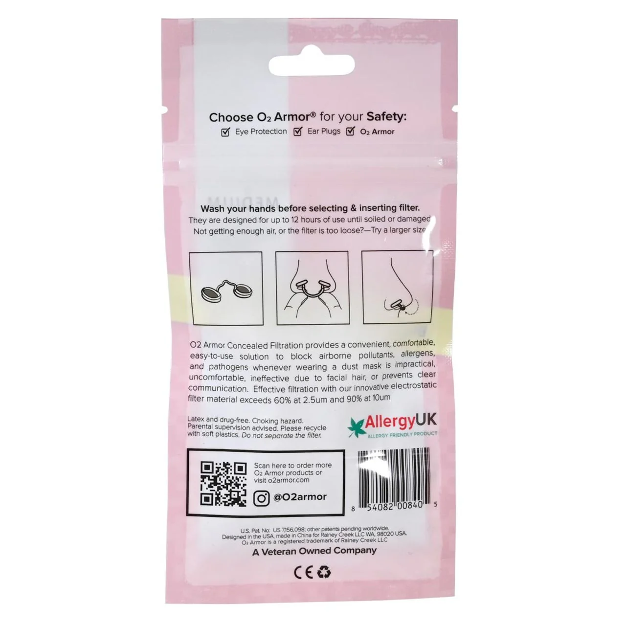 O2 Armor Nose Filter - 10 Pack - Image 11