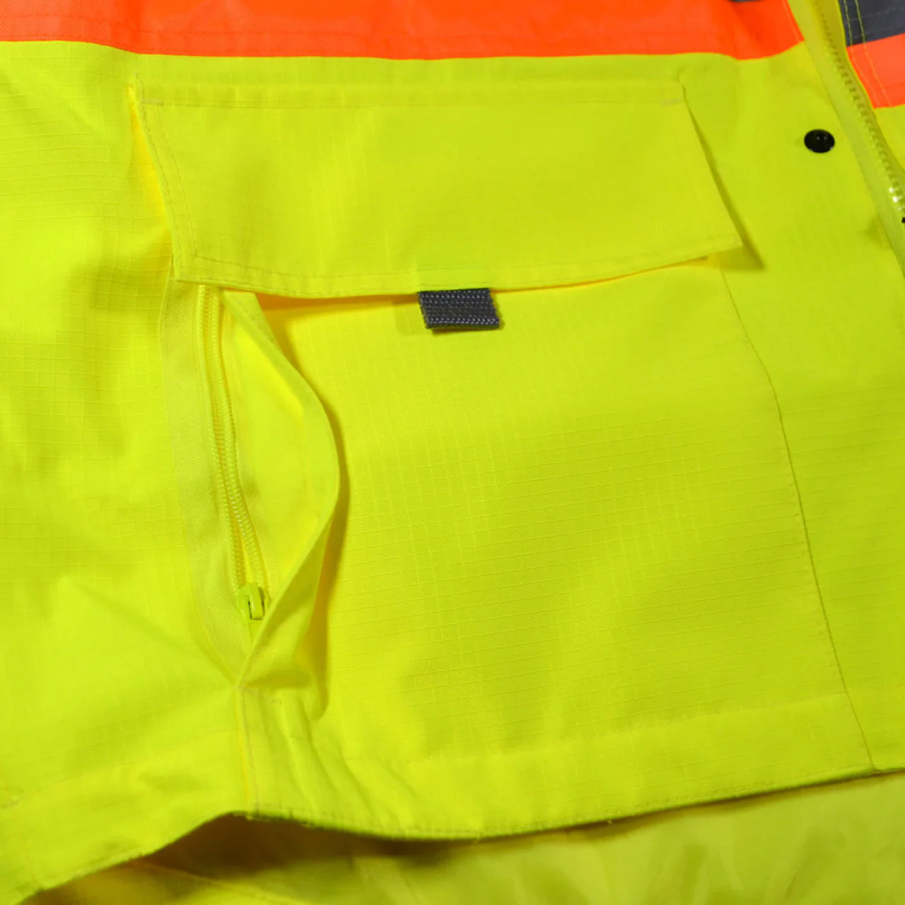 Occunomix Hi-Vis Class 3 2-Tone X-Back Breathable Rain Jacket, SP-RS2JX - Image 4
