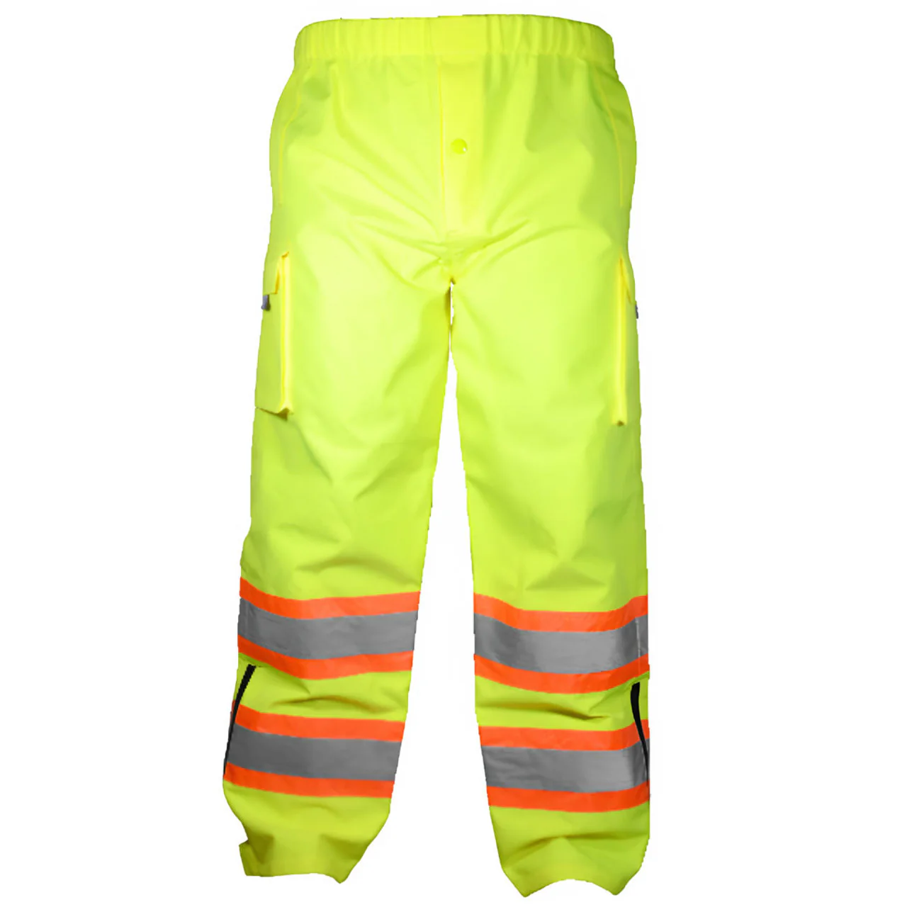Occunomix Hi-Vis Class E 2-Tone Breathable Rain Pant, SP-RS2P