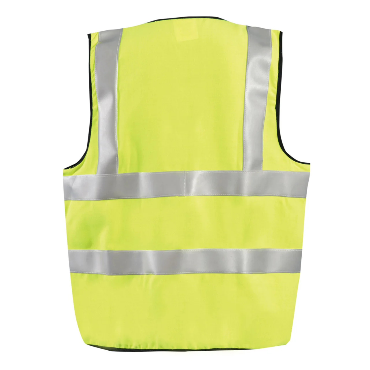 Occunomix Type R Class 2 Hi-Vis Dual Stripe Flame Resistant Safety Vest, FR-VM1122 - Image 2