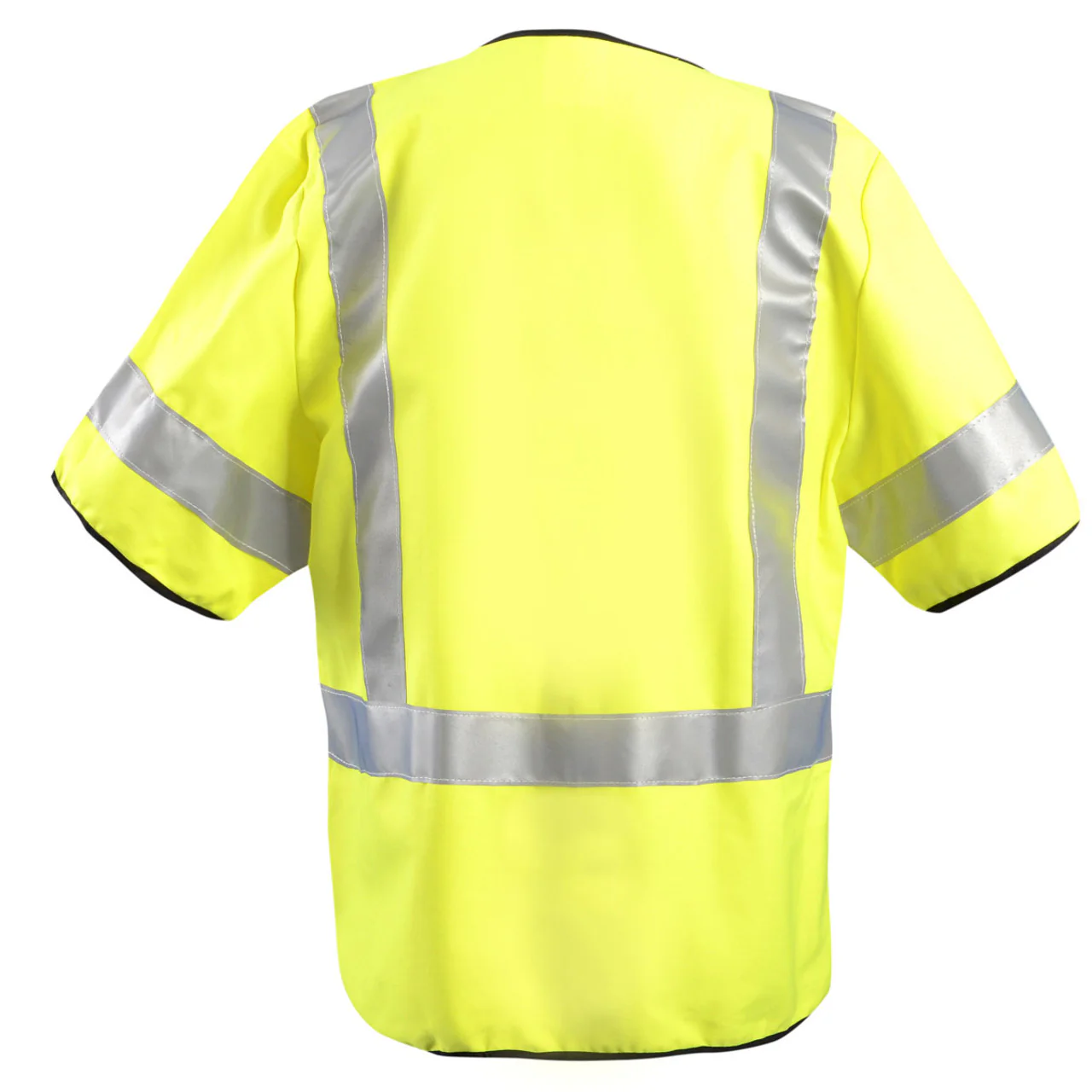 Occunomix Type R Class 3 Hi-Vis Flame Resistant Safety Vest, FR-VCR1213 - Image 2