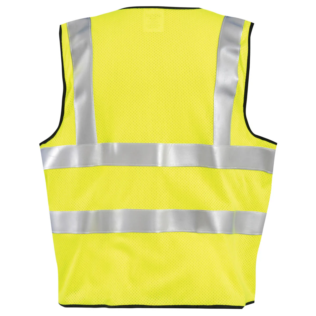 Occunomix Type R Class 2 Hi-Vis Flame Resistant Dual Stripe Mesh Safety Vest, LUX-SSFGCFR - Image 2