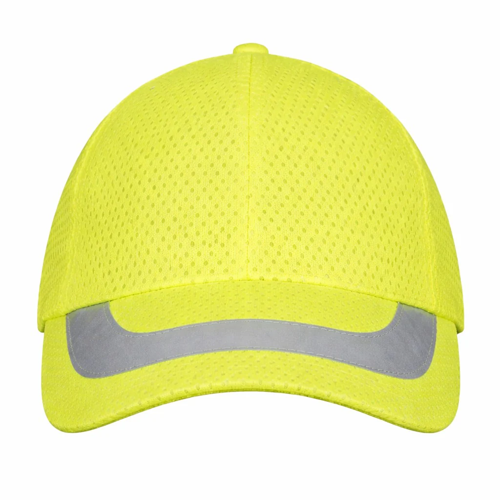 OccuNomix Hi-Vis Reflective Ball Cap, LUX-MHVBCAP - Image 2