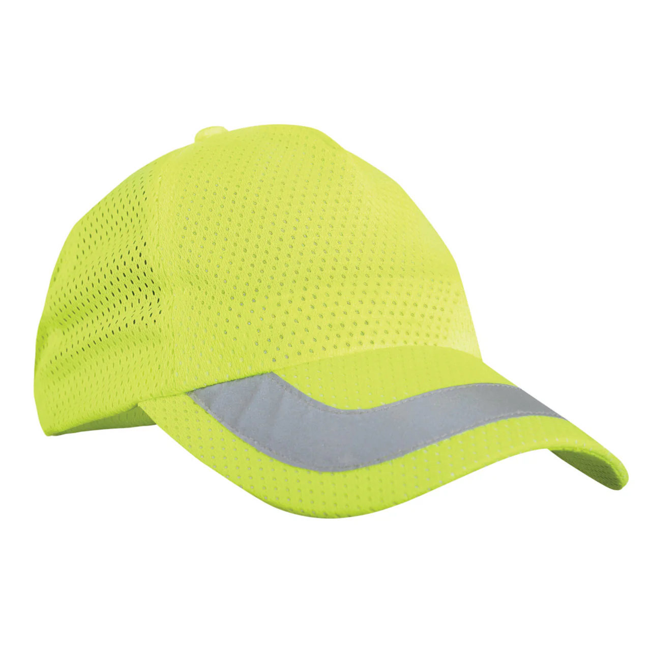 OccuNomix Hi-Vis Reflective Ball Cap, LUX-MHVBCAP - Image 4