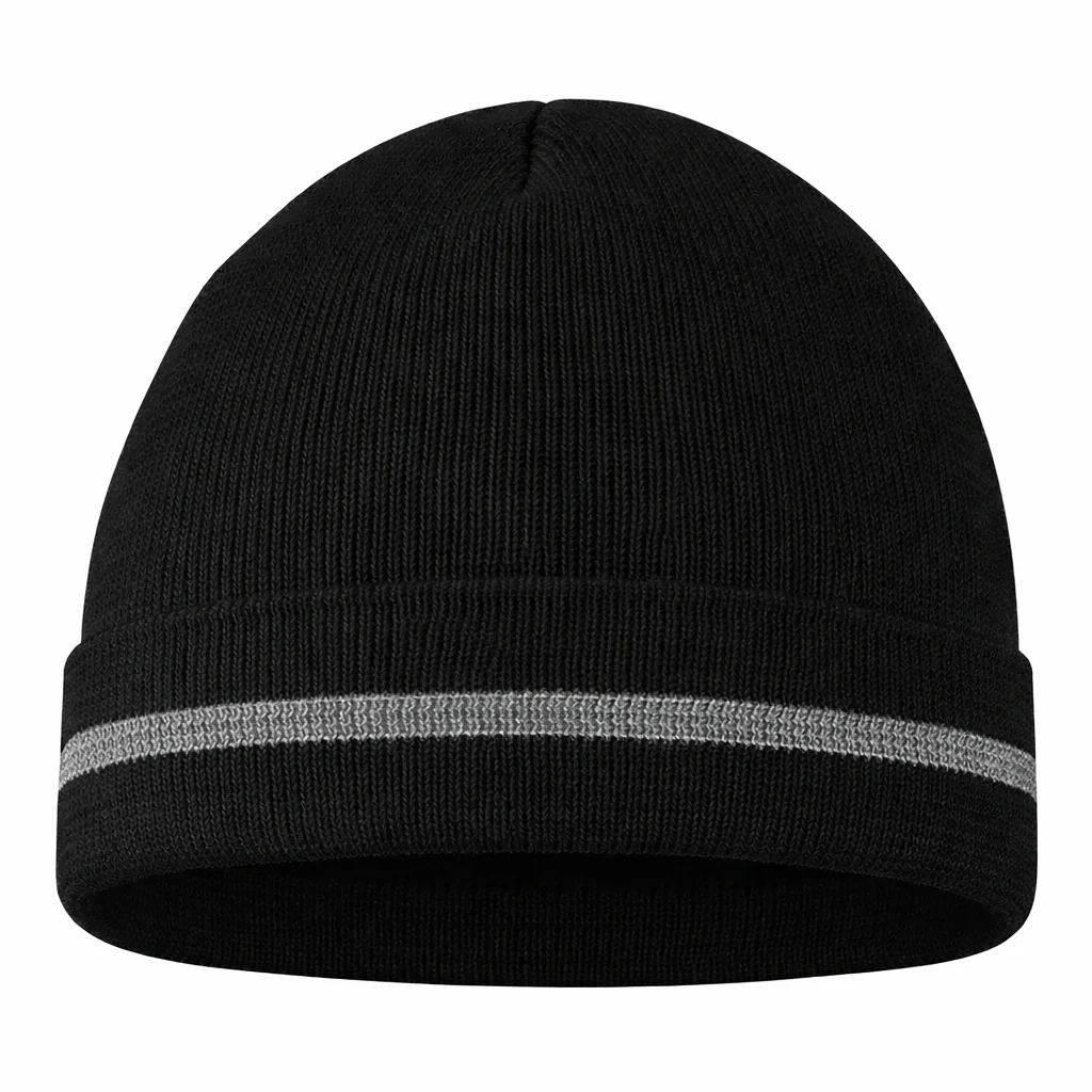 Customized Hi-Vis Reflective Beanie, LUX-KCR-P, 12 Pack - Image 6
