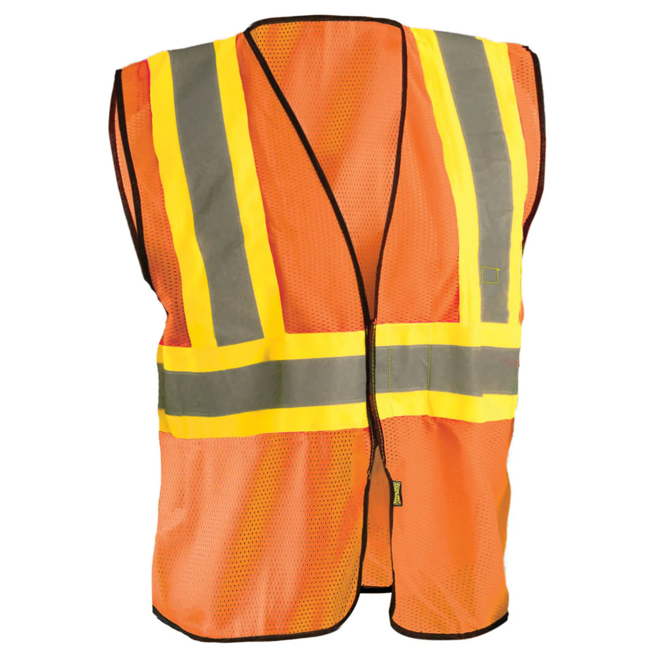 OccuNomix Type R Class 2 High-Vis Economy Two-Tone Mesh Safety Vest - ECO-GC2T - Image 4