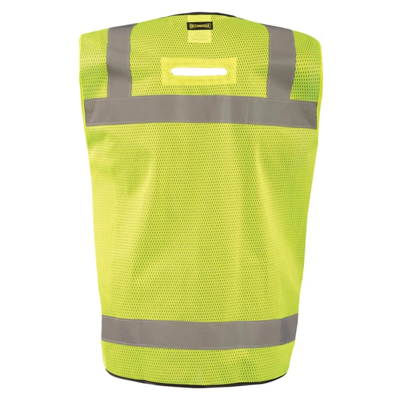 OccuNomix Type R Class 2 Hi-Vis Black Bottom Surveyor Safety Vest, LUX-LTGCSBK - Image 3
