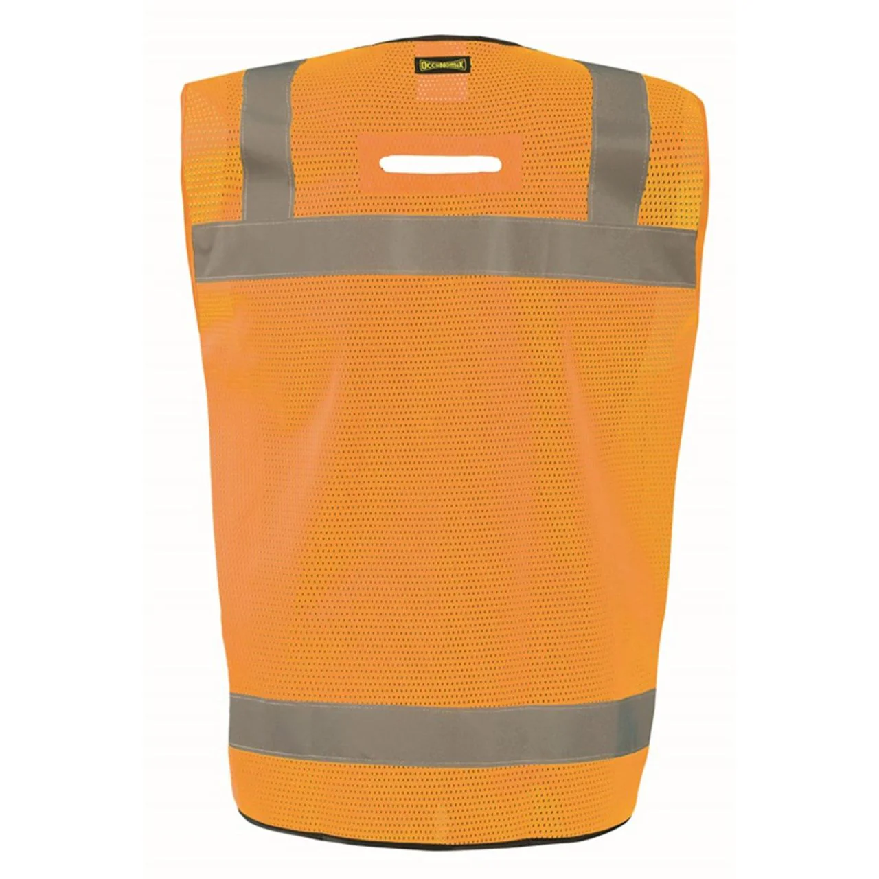 OccuNomix Type R Class 2 Hi-Vis Black Bottom Surveyor Safety Vest, LUX-LTGCSBK - Image 4