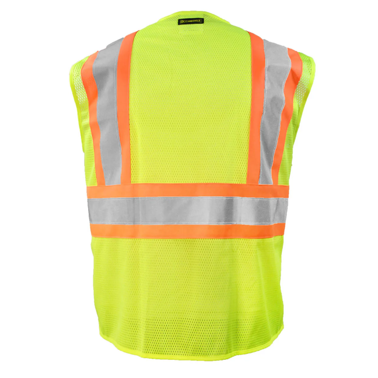 OccuNomix Type R Class 2 Hi-Vis Two-Tone Safety Vest, LUX-SSM2TZ - Image 2