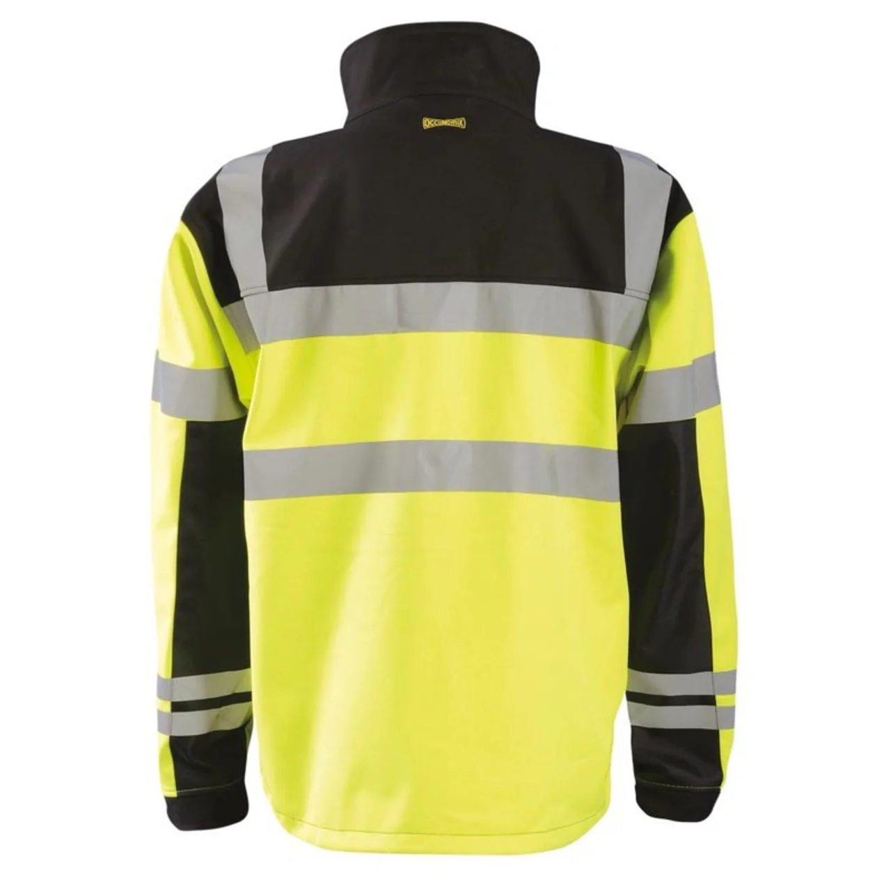 OccuNomix Type R Class 3 Hi-Vis 3 Season Soft Shell Jacket, LUX-M6JKT - Image 2