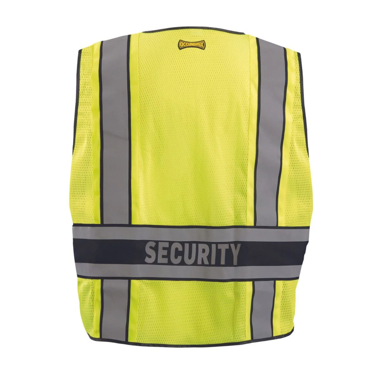 OccuNomix Type P Class 2 Hi-Vis Security Mesh Back Public Safety Vest, LUX-DPSSE-DOR - Image 2