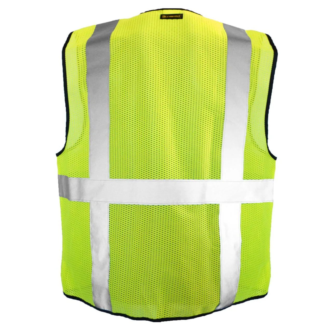 OccuNomix Type R Class 2 High-Vis Mesh Surveyors Safety Vest - LUX-SSGCS - Image 3