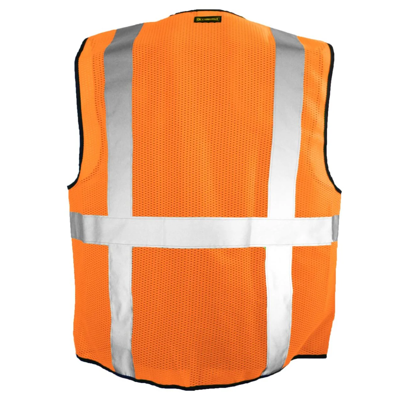 OccuNomix Type R Class 2 High-Vis Mesh Surveyors Safety Vest - LUX-SSGCS - Image 4
