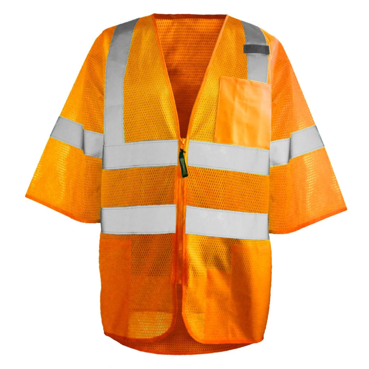 OccuNomix Type R Class 3 High-Vis Mesh Safety Vest - LUX-HSCOOL3 - Image 3