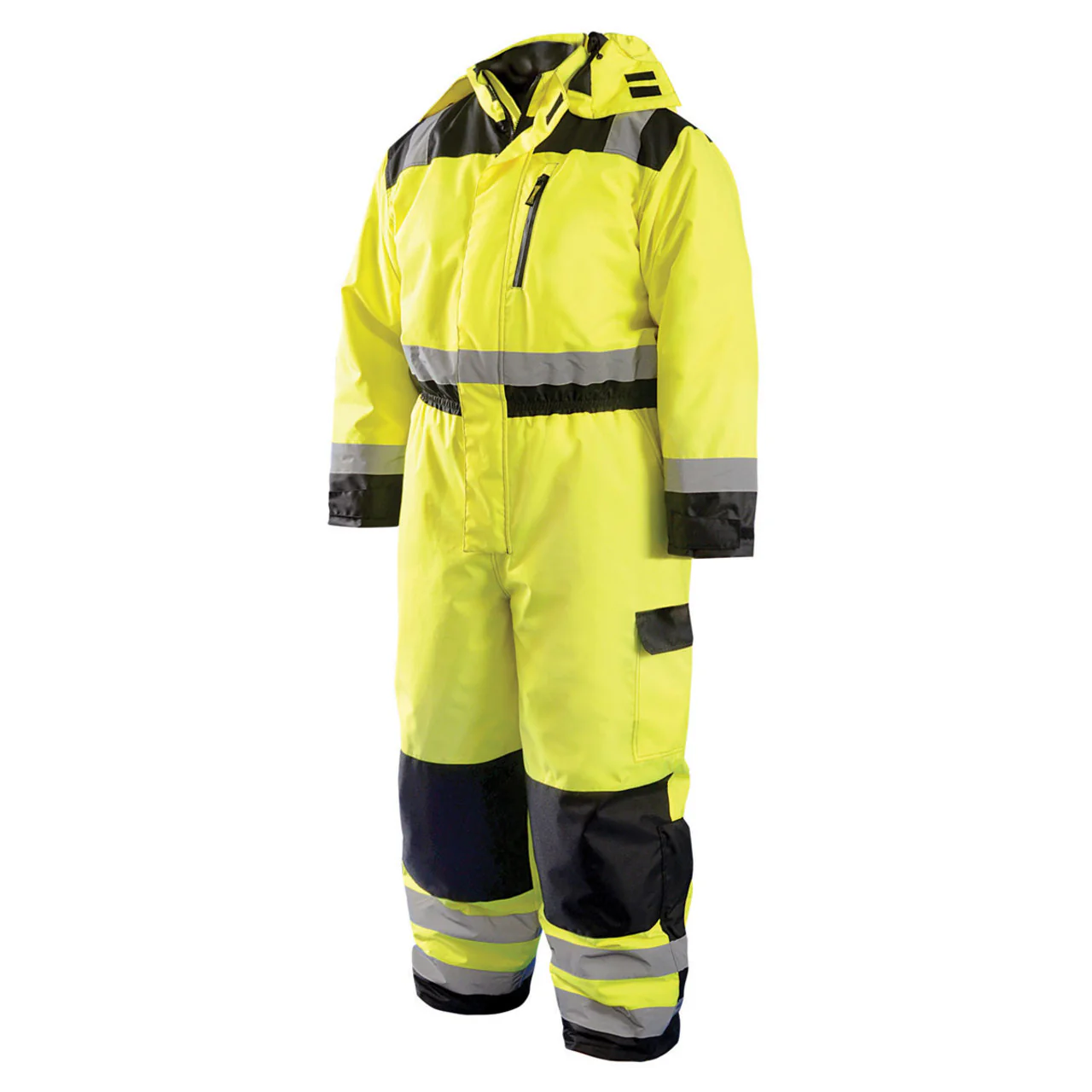 Occunomix Type R Class 3 Hi-Vis Insulated Winter Coverall, LUX-WCVL