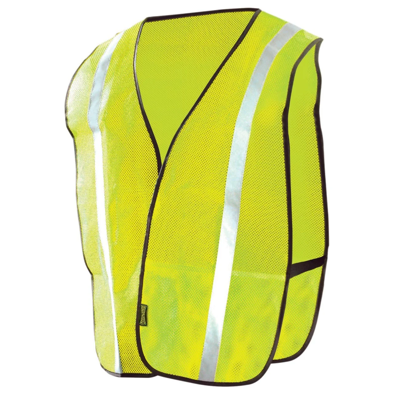 OccuNomix Non-ANSI Poly Mesh Reflective Safety Vest - LUX-XSBM - Image 3
