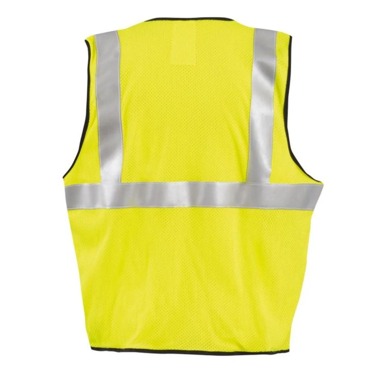 Occumonix Type R Class 2 Hi-Vis Flame Resistant Mesh Safety Vest, LUX-SSGC/FR - Image 2