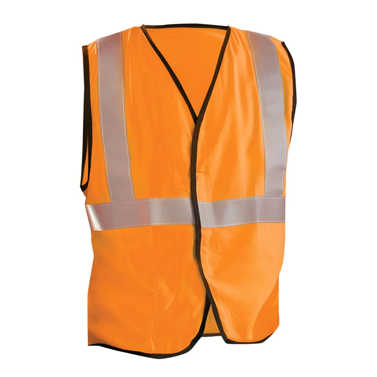 OccuNomix Type R Class 2 High-Vis Flame Resistant Safety Vest - LUX-SSG/FR - Image 3