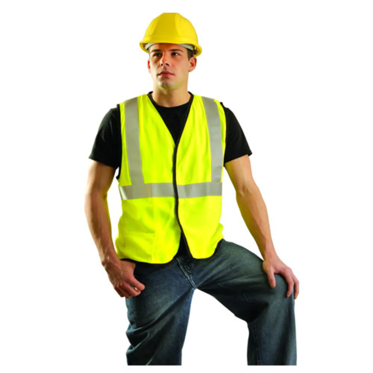 OccuNomix Type R Class 2 High-Vis Flame Resistant Safety Vest - LUX-SSG/FR - Image 6