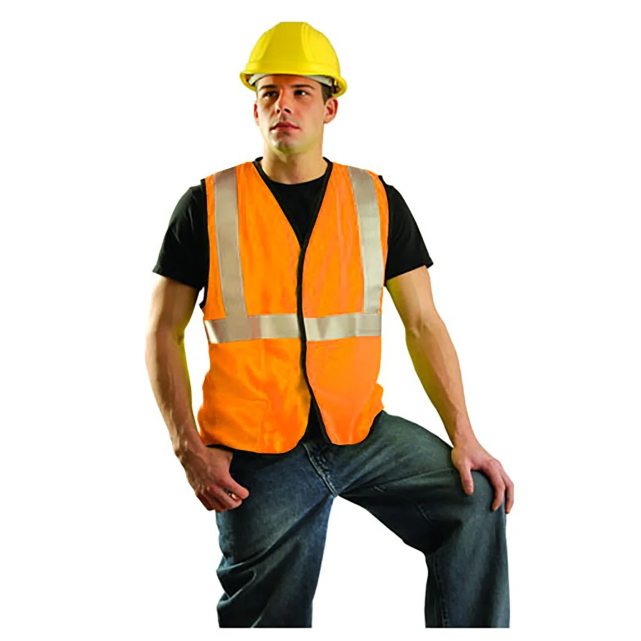 OccuNomix Type R Class 2 High-Vis Flame Resistant Safety Vest - LUX-SSG/FR - Image 7