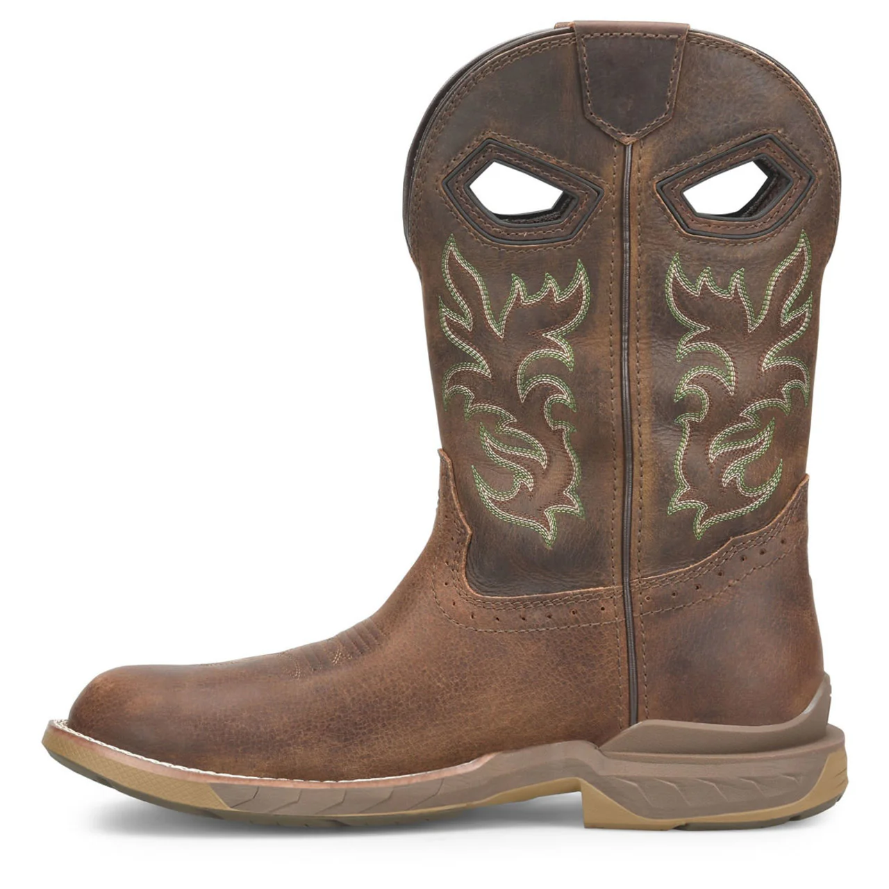 Phantom Rider Men's Apparition 11" Waterproof EH Composite Toe Boots, DH5383, Brown - Image 4