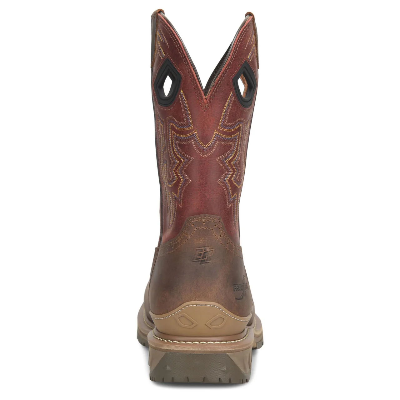 Phantom Rider Men's Brock 11" EH Composite Toe Boots, PH5009, Brown - Image 5