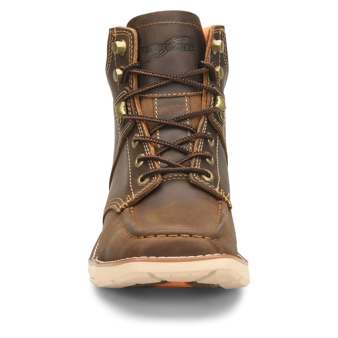 Phantom Rider Men's 6" Brunel EH Comp-Toe Boots, DH5375, Brown - Image 3