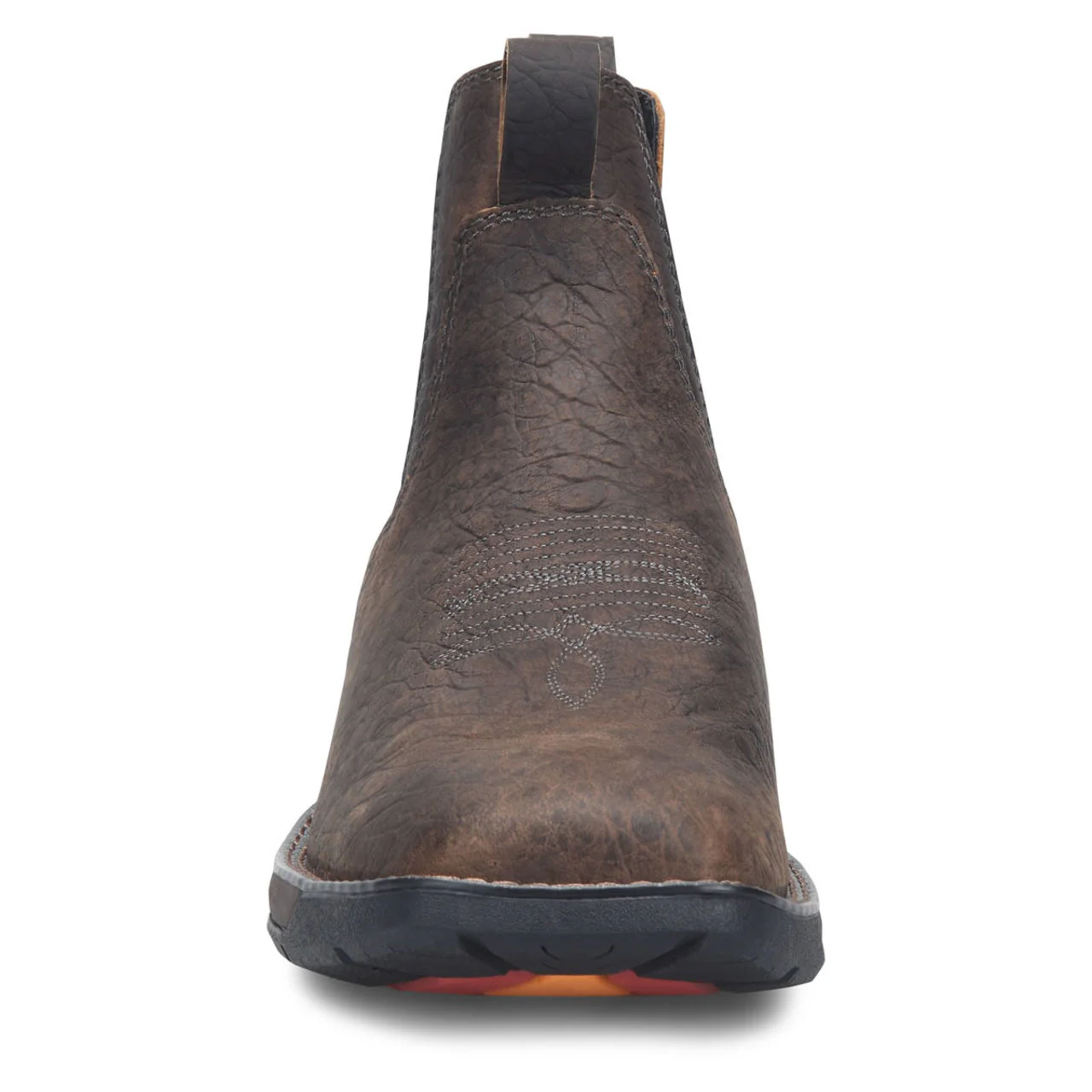 Phantom Rider Men's Crestone 5" Soft Toe Boots, PH5008, Brown - Image 3