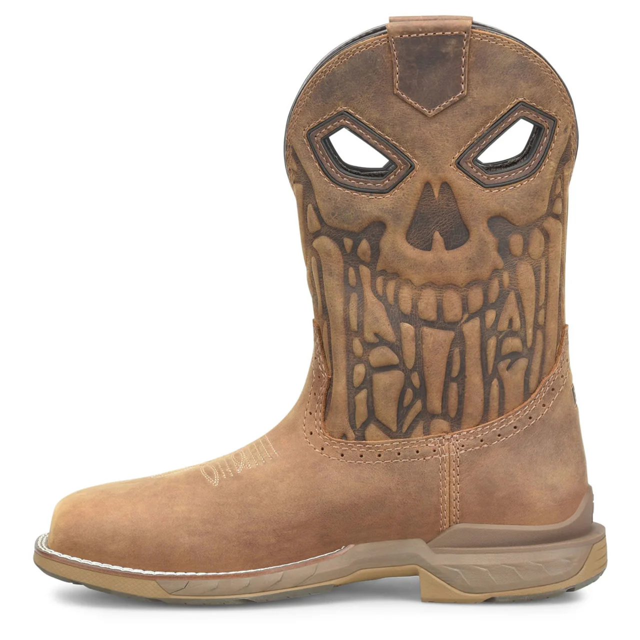 Phantom Rider Men's Lycan 11" Waterproof EH Composite Toe Boots, DH5398, Brown - Image 4