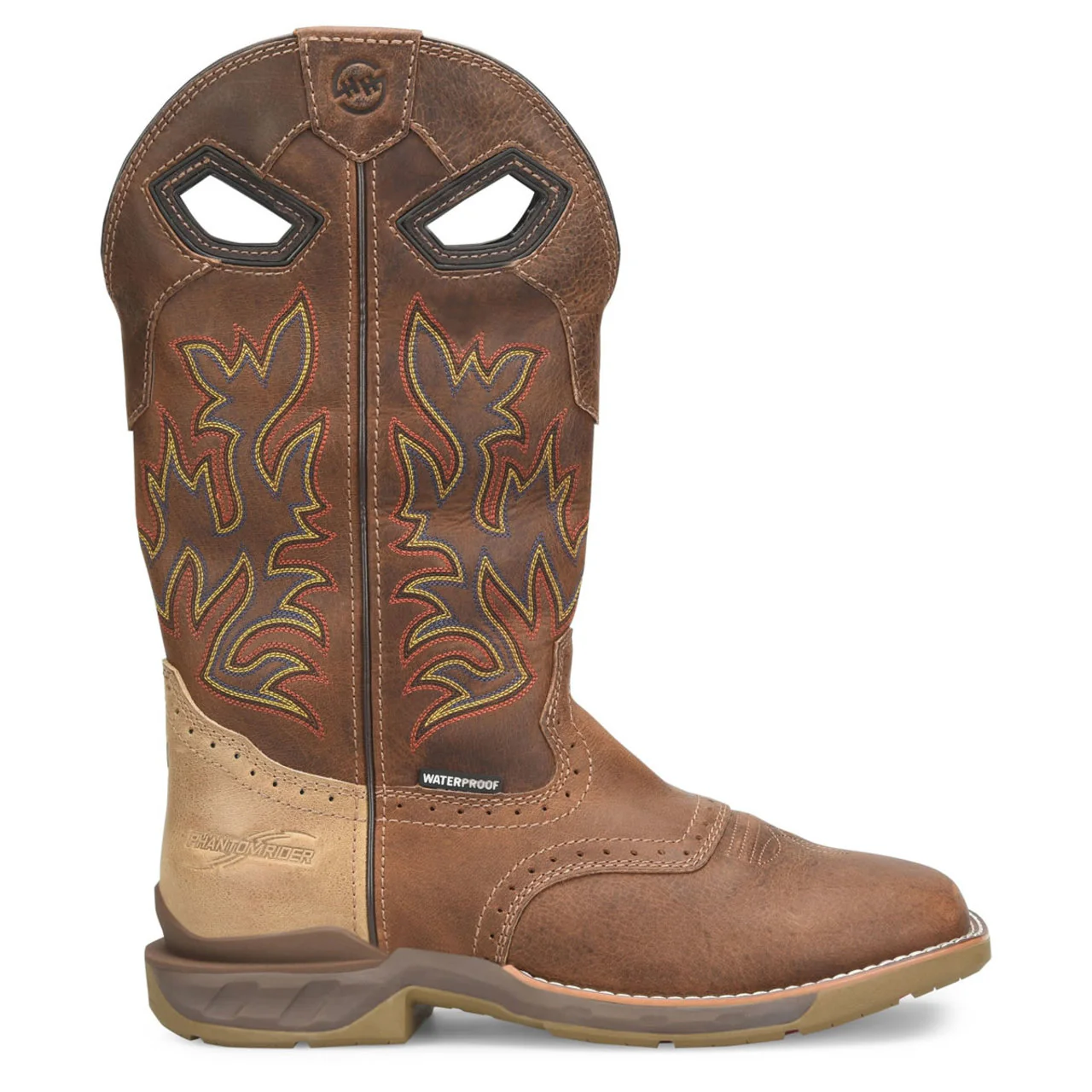 Phantom Rider Men's Malign 13" Waterproof EH Soft Toe Boots, DH5378, Brown