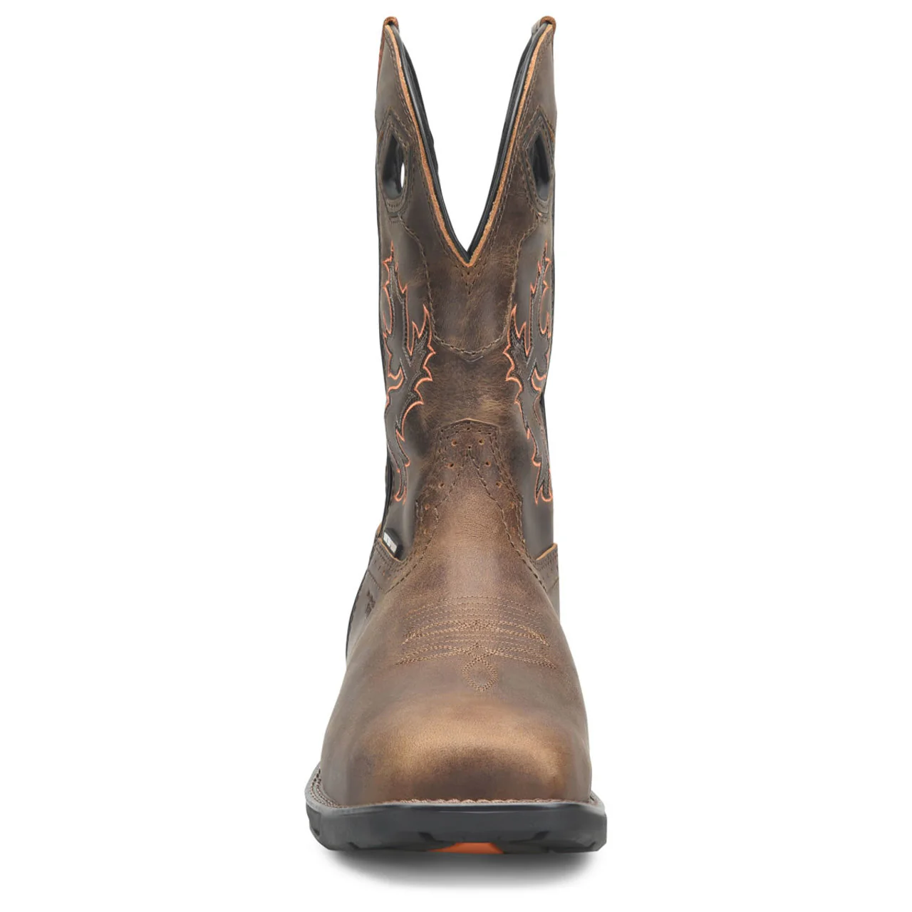 Phantom Rider Men's 11" Redeemer EH Met-Guard Boots, DH5379, Brown - Image 3