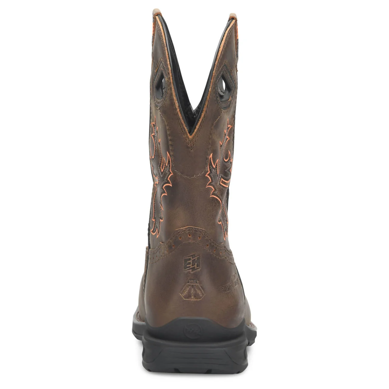 Phantom Rider Men's 11" Redeemer EH Met-Guard Boots, DH5379, Brown - Image 5