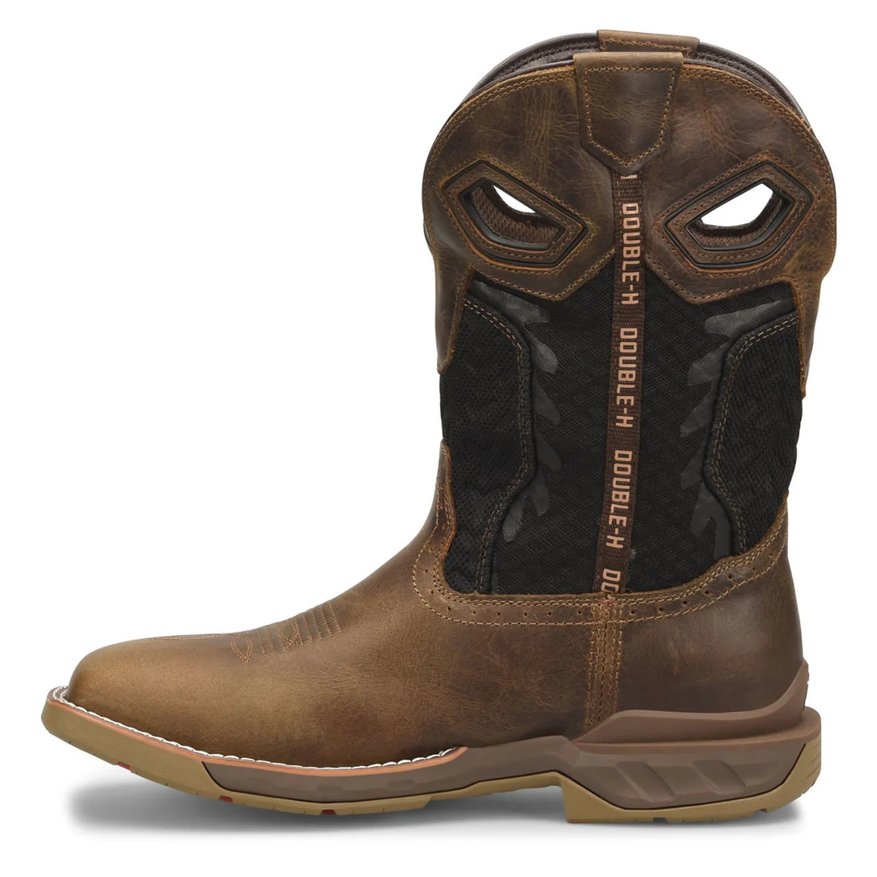 Phantom Rider Men's Zenon 11" Waterproof EH Composite Toe Boots, DH5366, Brown - Image 4