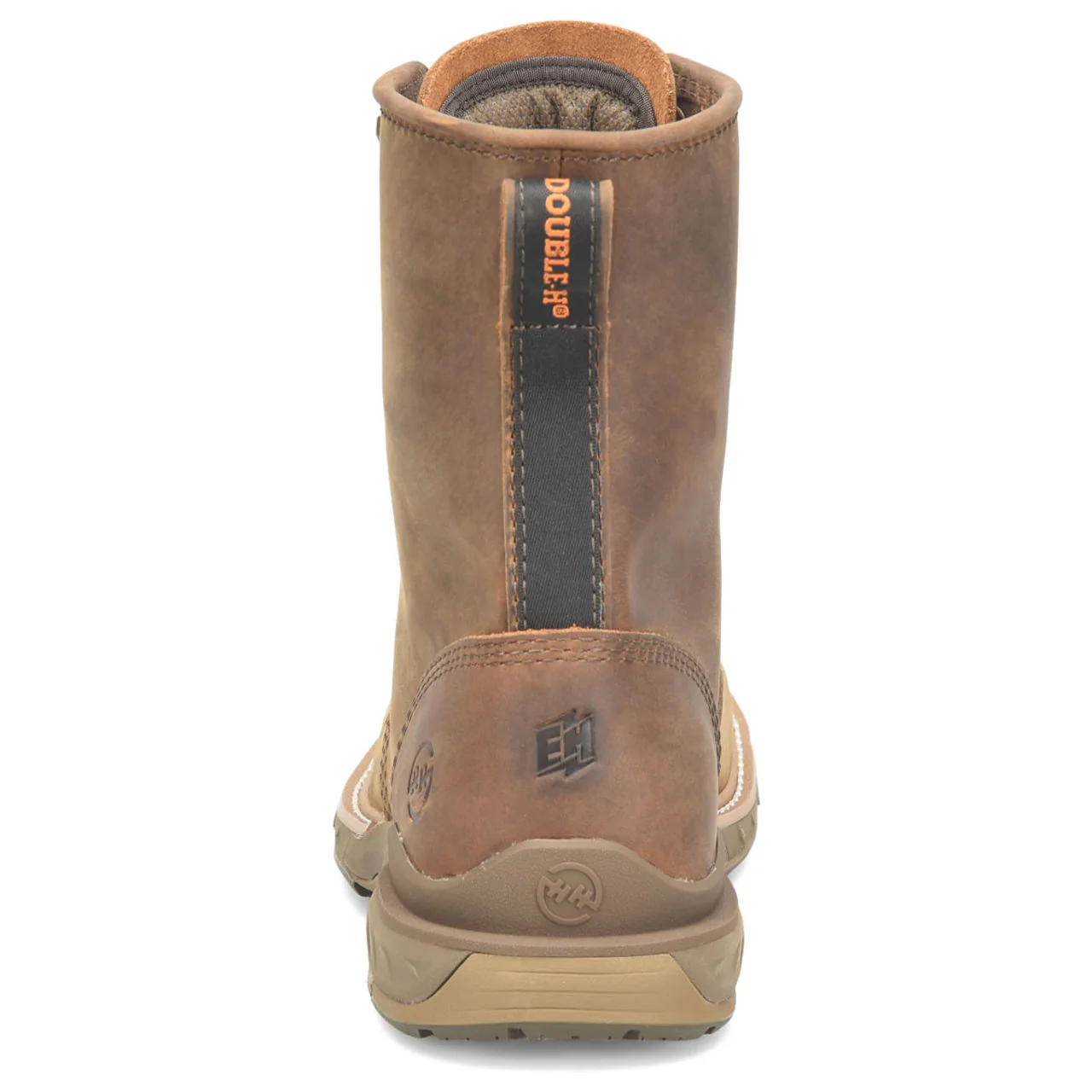 Phantom Rider Men's Raid 8" Lacer Soft Toe Boots, DH5394, Brown - Image 5