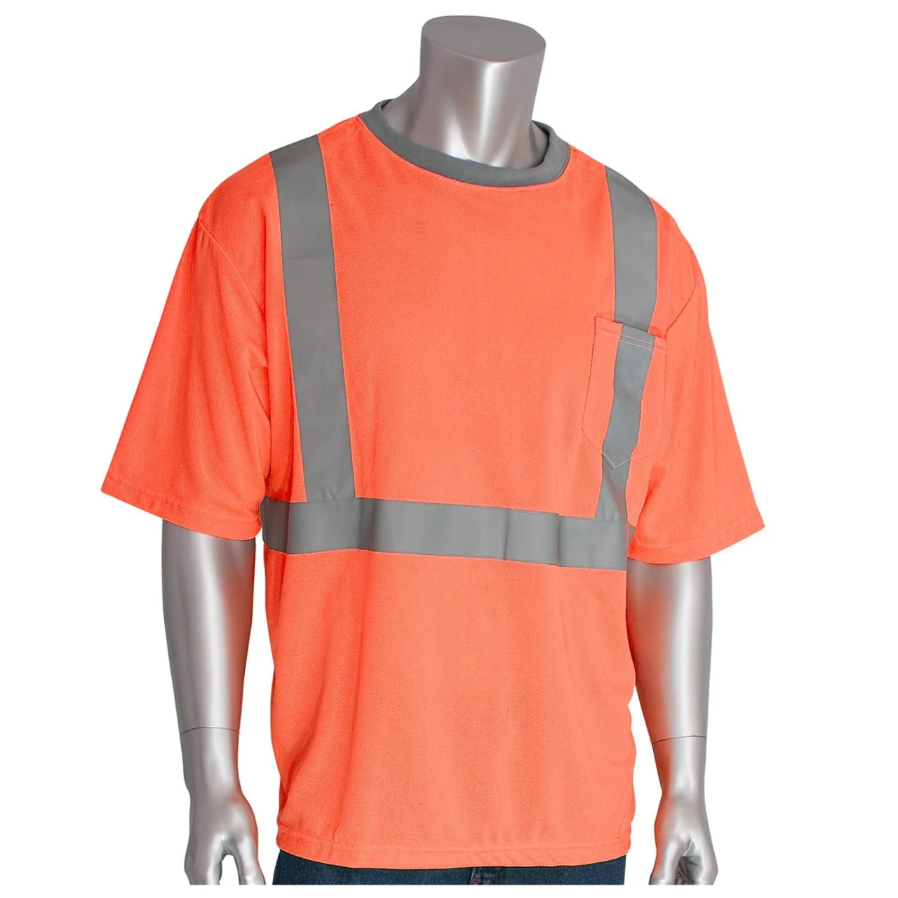 High-Vis Type R Class 2 Short Sleeve T-Shirt - 312-1200 - Image 5