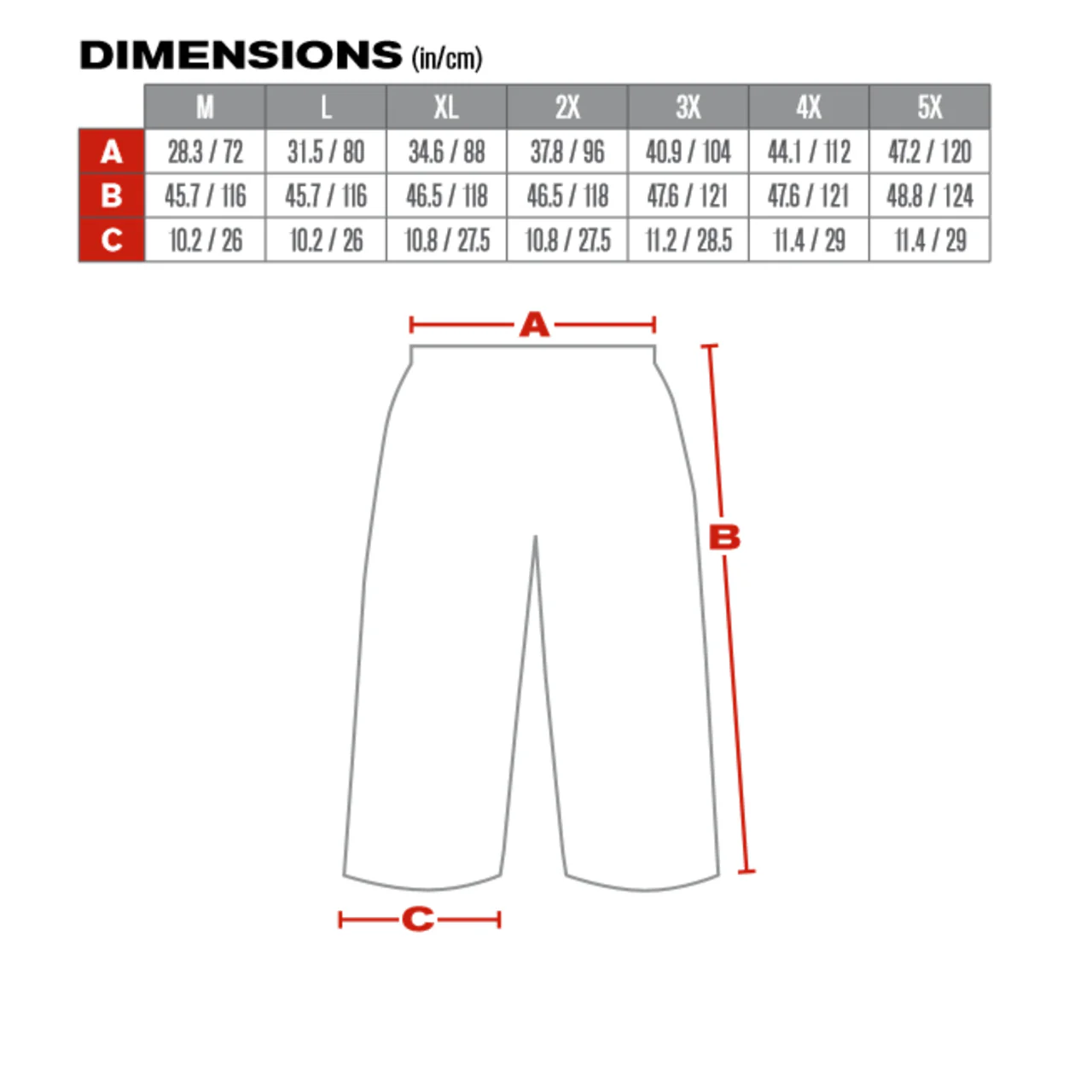 High-Vis Class E Black Trim Overpants - 318-1757 - Image 3