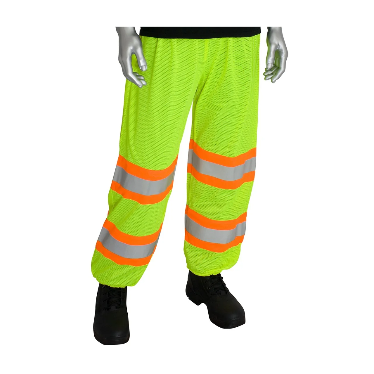 High-Vis Class E Two-Tone Mesh Pants - 319-MTP - Image 3