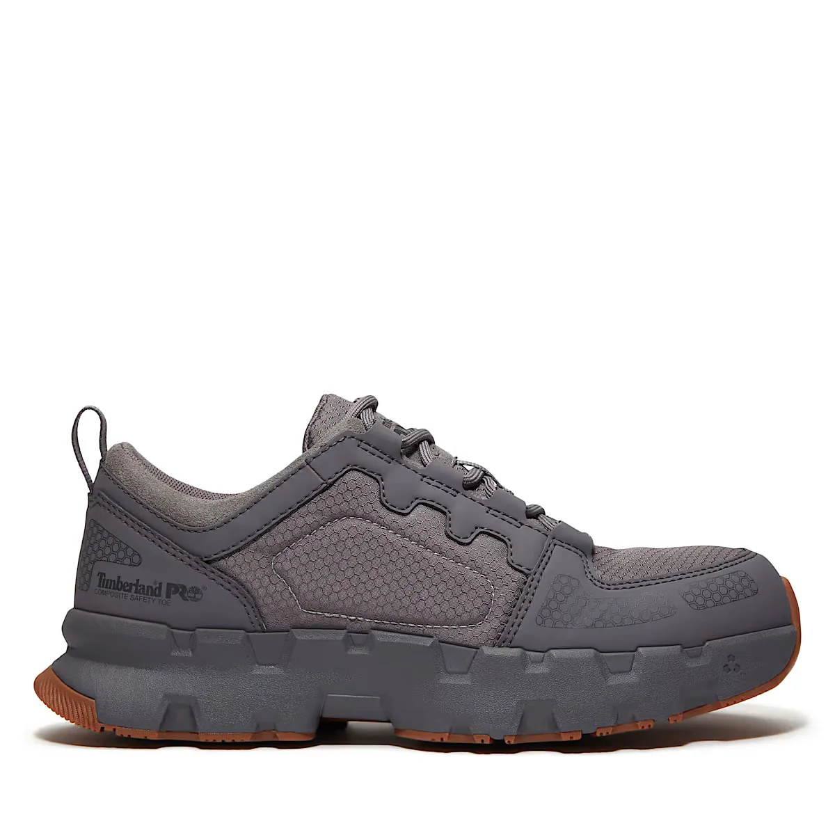 Timberland PRO Men's Powertrain EV Comp-Toe SD10 Sneakers, TB0A67NQY55, Grey