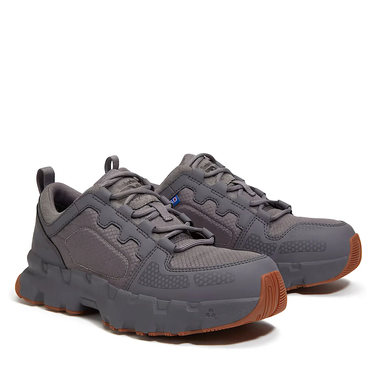 Timberland PRO Men's Powertrain EV Comp-Toe SD10 Sneakers, TB0A67NQY55, Grey - Image 2