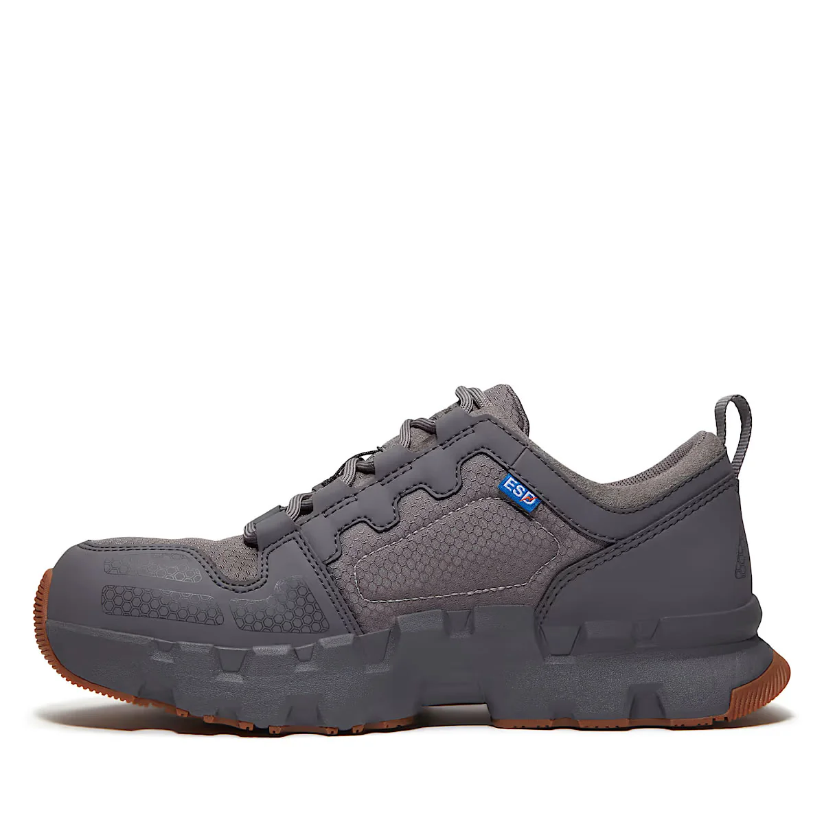 Timberland PRO Men's Powertrain EV Comp-Toe SD10 Sneakers, TB0A67NQY55, Grey - Image 3