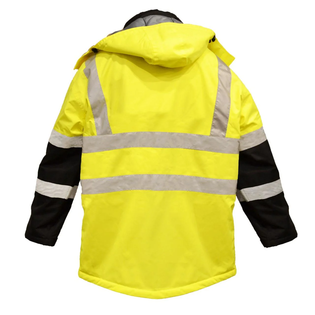 OccuNomix Type R Class 3 Hi-Vis Premium Insulated Cold Weather Parka, LUX-TJCW - Image 2