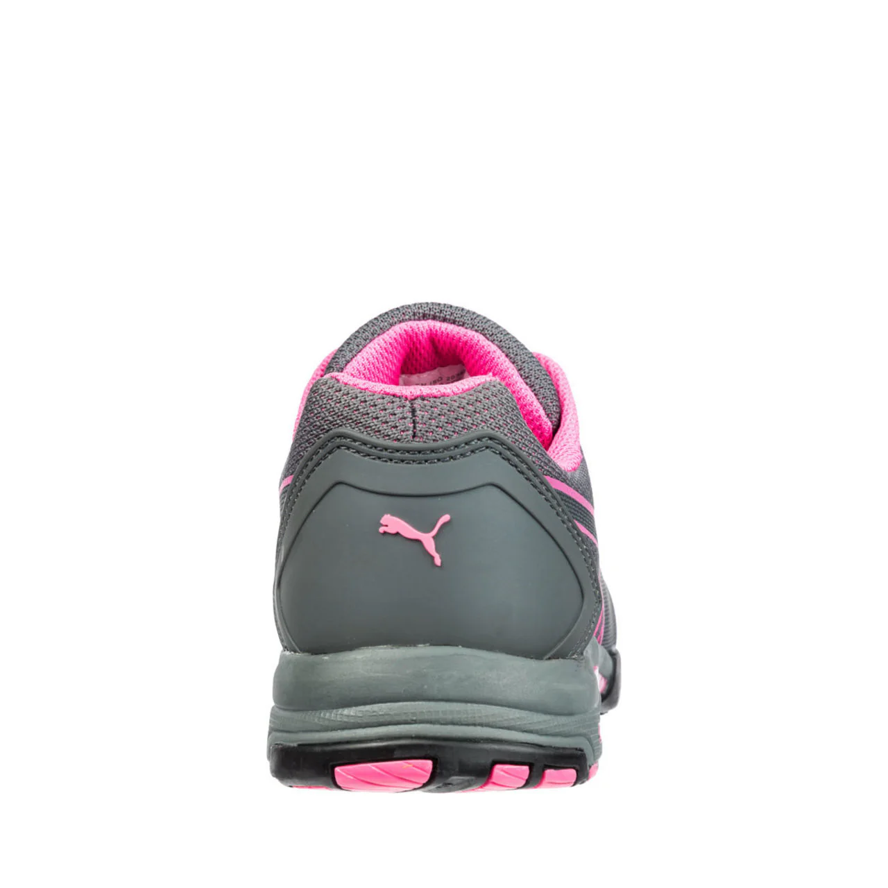 Puma Safety Women's Celerity Knit Low SD Steel Toe Knit Shoes, 642915, Gray/Pink - Image 4