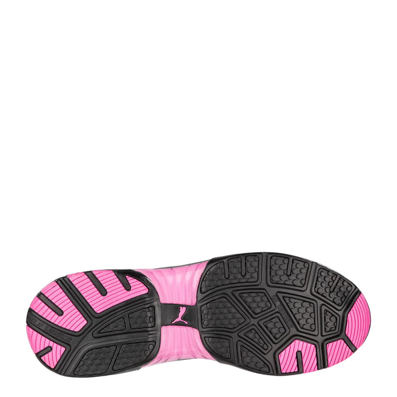 Puma Safety Women's Celerity Knit Low SD Steel Toe Knit Shoes, 642915, Gray/Pink - Image 5