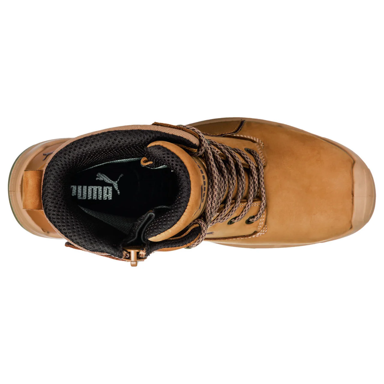 Puma Safety Women's Conquest High 7" EH Composite Toe Boots, 630565, Wheat - Image 3