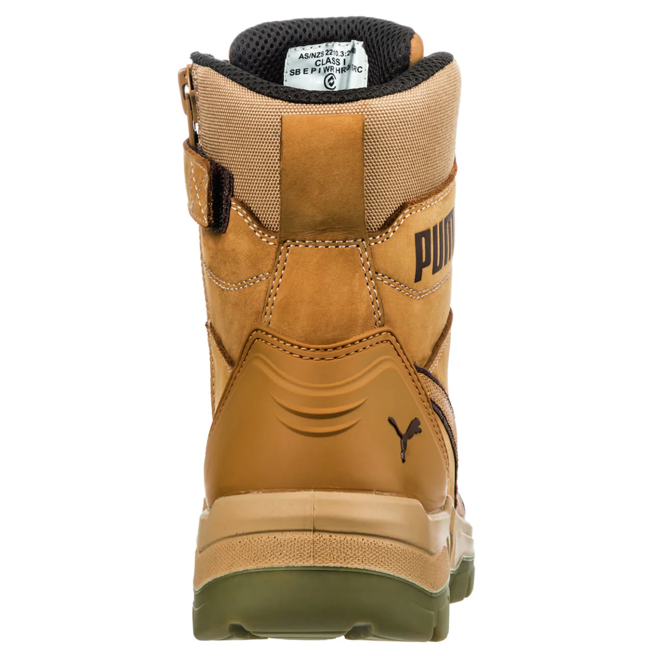 Puma Safety Women's Conquest High 7" EH Composite Toe Boots, 630565, Wheat - Image 4
